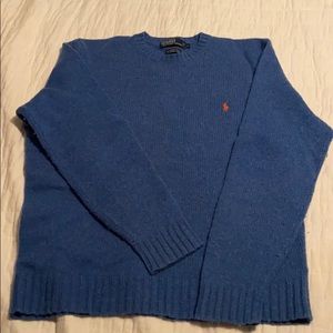 Polo men’s merino wool sweater